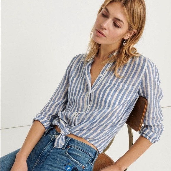 Lucky brand button down cotton - Picture 1 of 4